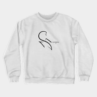 Scorpio Crewneck Sweatshirt